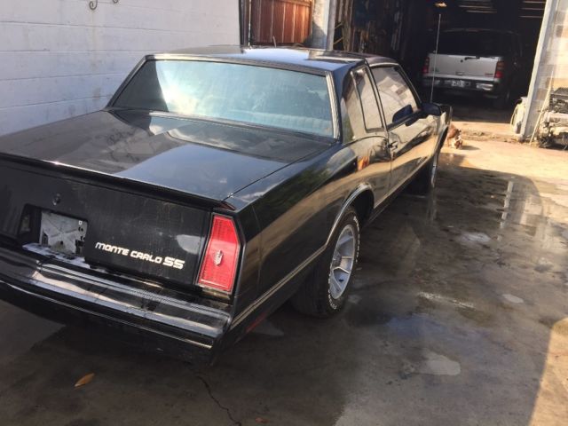1986 Chevrolet Monte Carlo