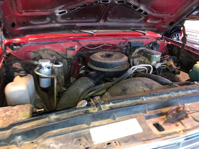 1986 Red Chevrolet Other Pickups Pickup Truck