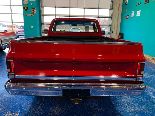 1986 Red Chevrolet Other Pickups Pickup Truck