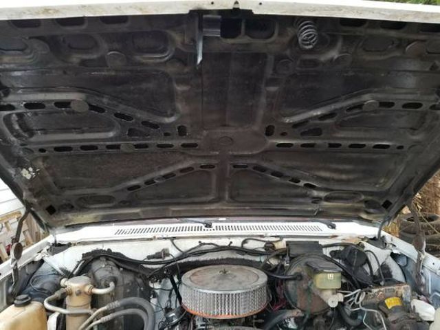 1986 White Chevrolet Pickup --