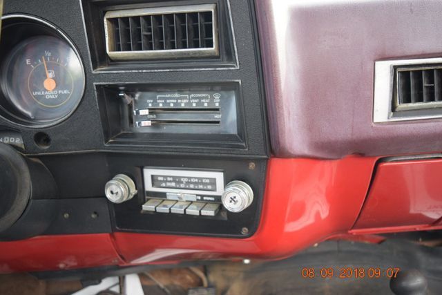 1986 Red Chevrolet Other Pickup Truck