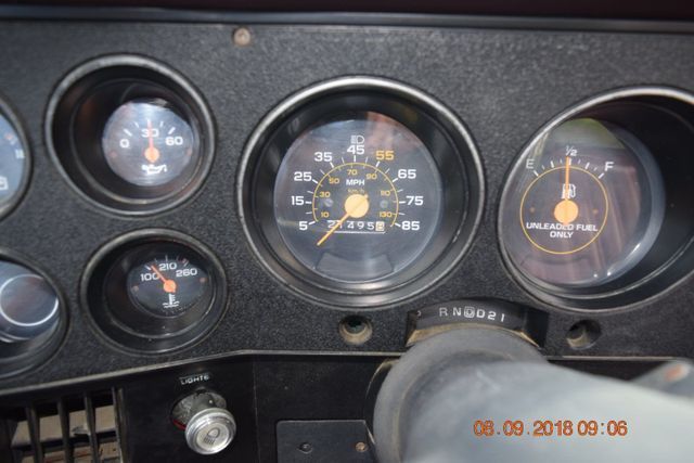 1986 Red Chevrolet Other Pickup Truck