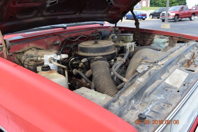 1986 Red Chevrolet Other Pickup Truck