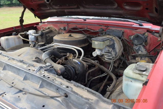1986 Red Chevrolet Other Pickup Truck
