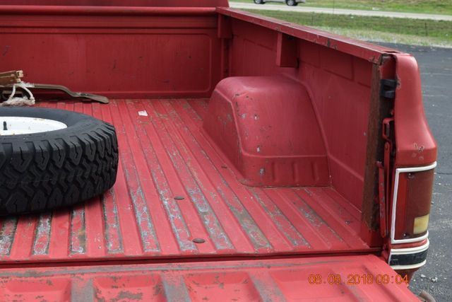 1986 Red Chevrolet Other Pickup Truck