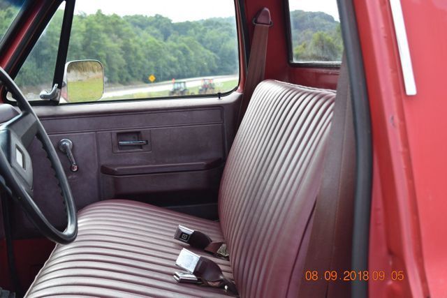 1986 Red Chevrolet Other Pickup Truck