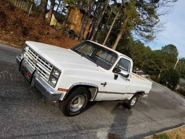 1986 White Chevrolet Other Pickups --