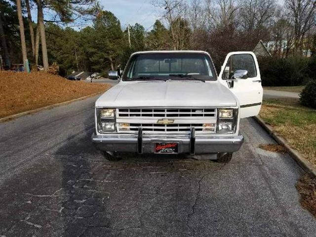 1986 White Chevrolet Other Pickups --