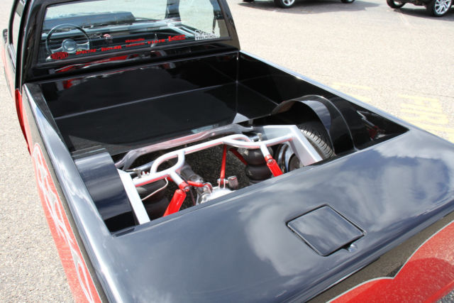 1986 Black Chevrolet S-10 --