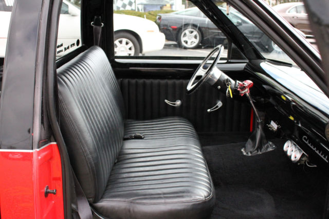 1986 Black Chevrolet S-10 --