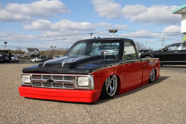 1986 Black Chevrolet S-10 --