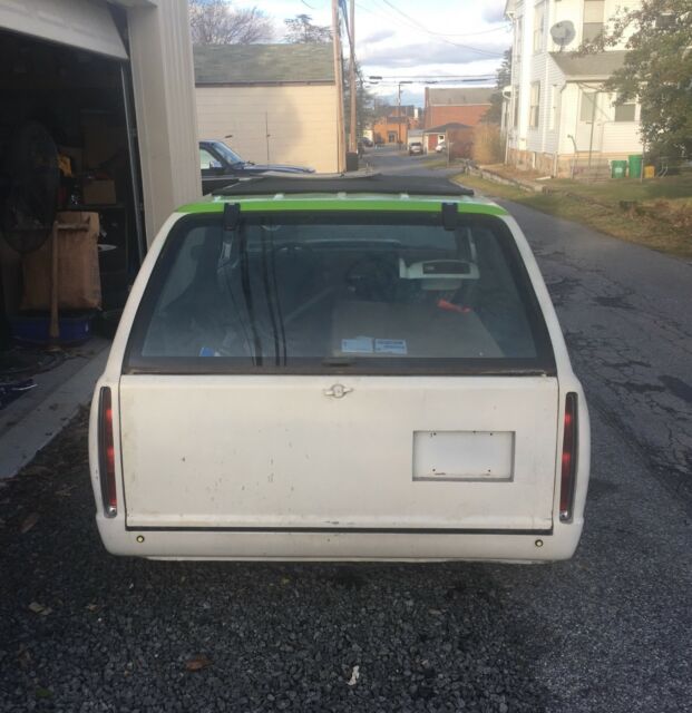 1986 Chevrolet Blazer