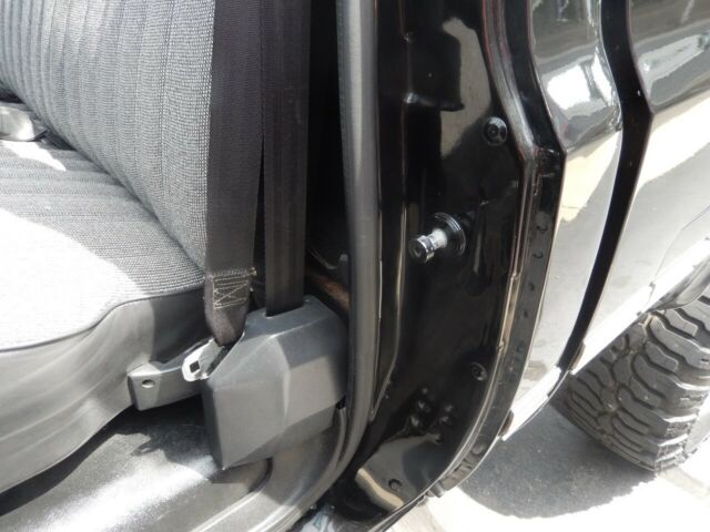 1986 Black Chevrolet C/K Pickup 1500 Standard Cab Pickup