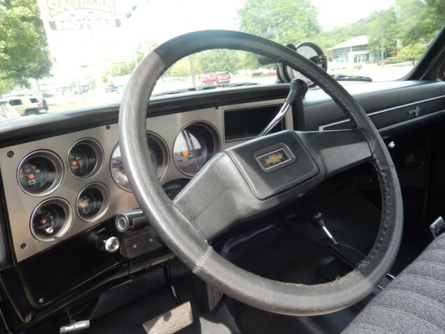 1986 Black Chevrolet C/K Pickup 1500 Standard Cab Pickup