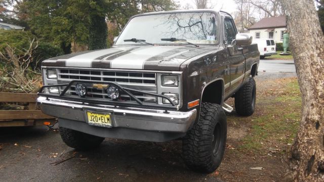 1986 Chevrolet C/K Pickup 1500