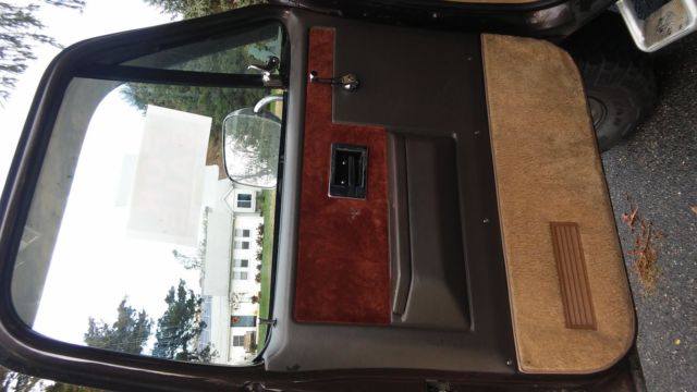 1986 Chevrolet C/K Pickup 1500