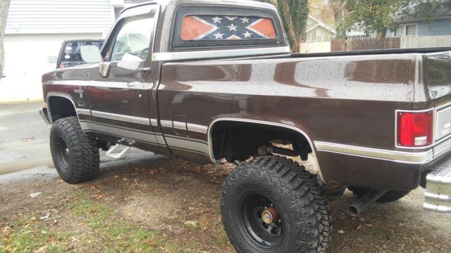 1986 Chevrolet C/K Pickup 1500