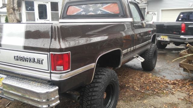 1986 Chevrolet C/K Pickup 1500