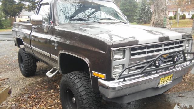 1986 Chevrolet C/K Pickup 1500