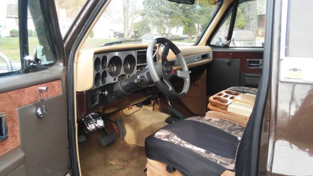 1986 Chevrolet C/K Pickup 1500