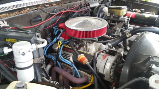 1986 Chevrolet C/K Pickup 1500