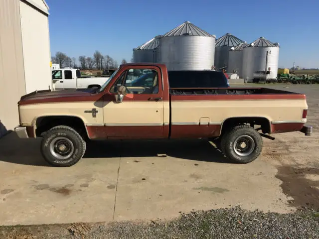 1986 chevrolet silverado for sale: photos, technical specifications ...