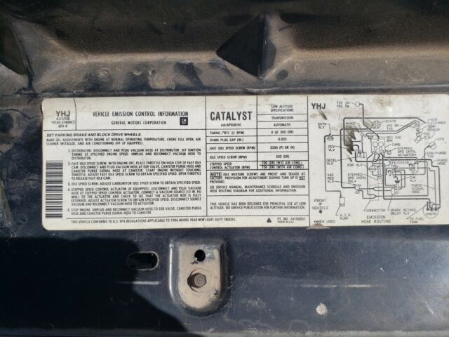 1986 White Chevrolet C-10 Standard Cab Pickup