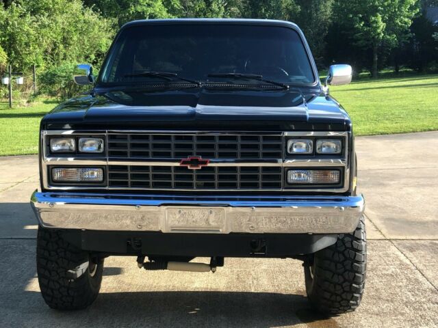 1986 Black Chevrolet Silverado 1500
