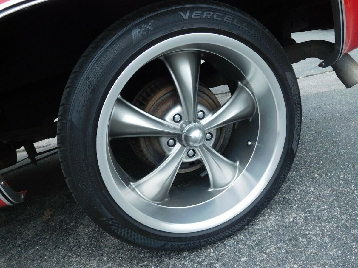 1986 Red Chevrolet C-10 Standard Cab Pickup