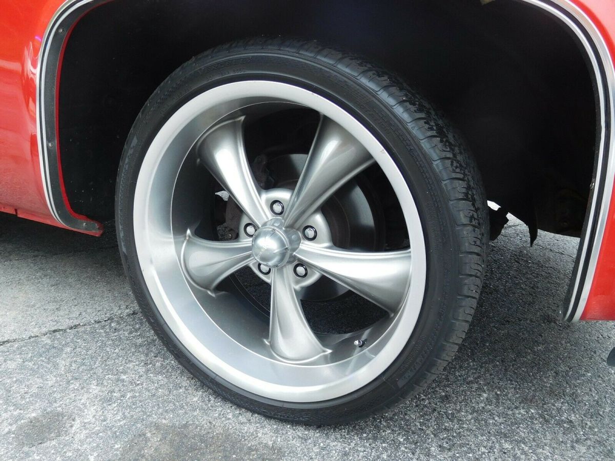 1986 Red Chevrolet C-10 Standard Cab Pickup