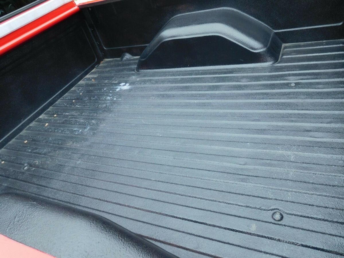 1986 Red Chevrolet C-10 Standard Cab Pickup