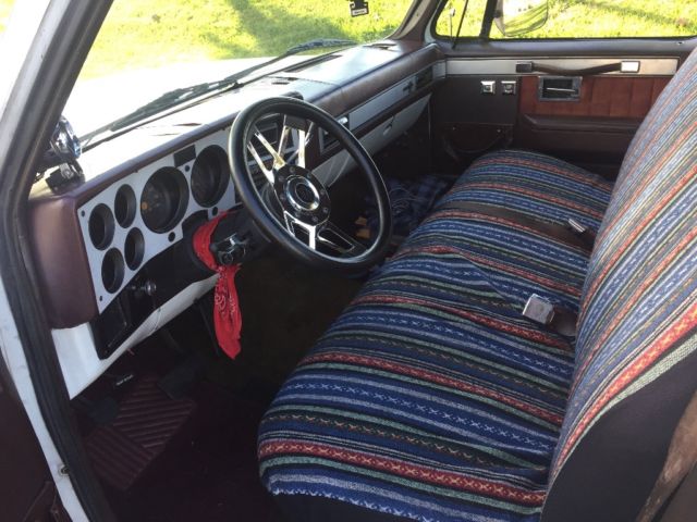 1986 Black Chevrolet C-10 Standard Cab Pickup