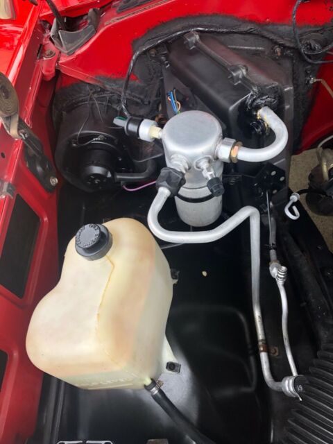 1986 Red Chevrolet C-10