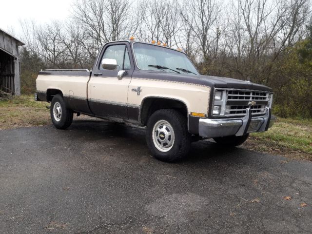 1986 Brown Chevrolet Other Standard Cab Pickup
