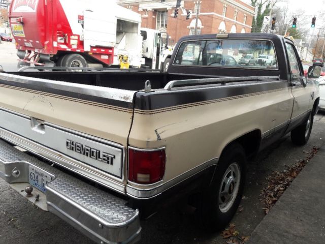 1986 Brown Chevrolet Other Standard Cab Pickup
