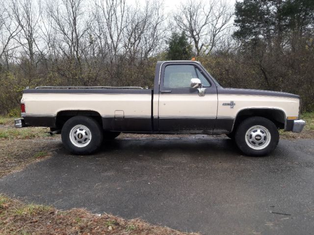 1986 Brown Chevrolet Other Standard Cab Pickup