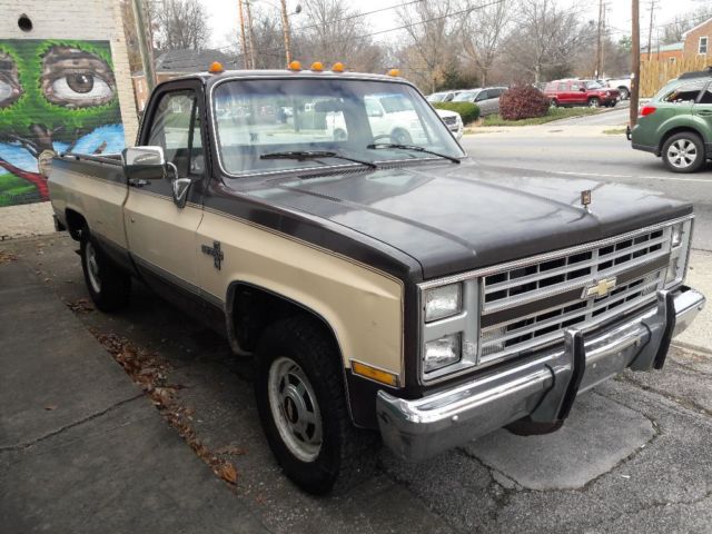 1986 Brown Chevrolet Other Standard Cab Pickup