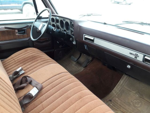 1986 Brown Chevrolet Other Standard Cab Pickup
