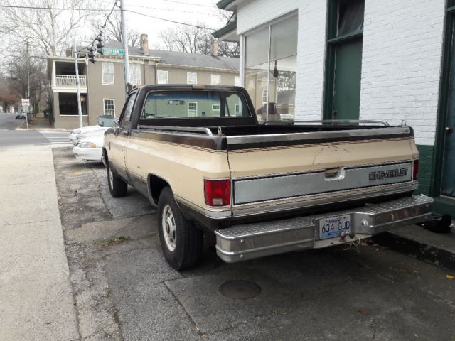 1986 Brown Chevrolet Other Standard Cab Pickup