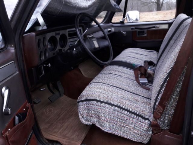 1986 Brown Chevrolet Other Standard Cab Pickup
