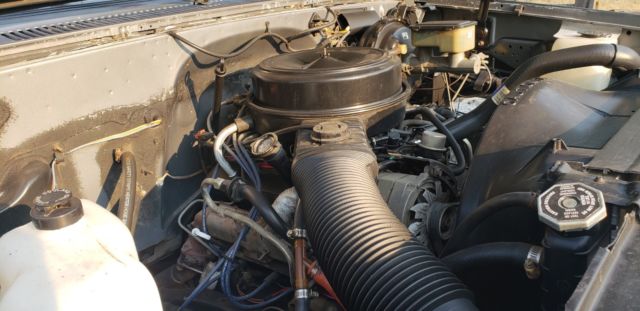 1986 Silver Chevrolet C/K Pickup 2500 Standard Cab Pickup