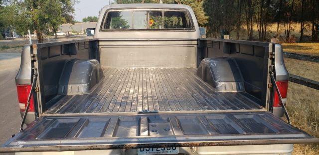 1986 Silver Chevrolet C/K Pickup 2500 Standard Cab Pickup