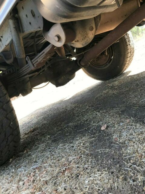 1986 Silver Chevrolet C/K Pickup 1500 Standard Cab Pickup