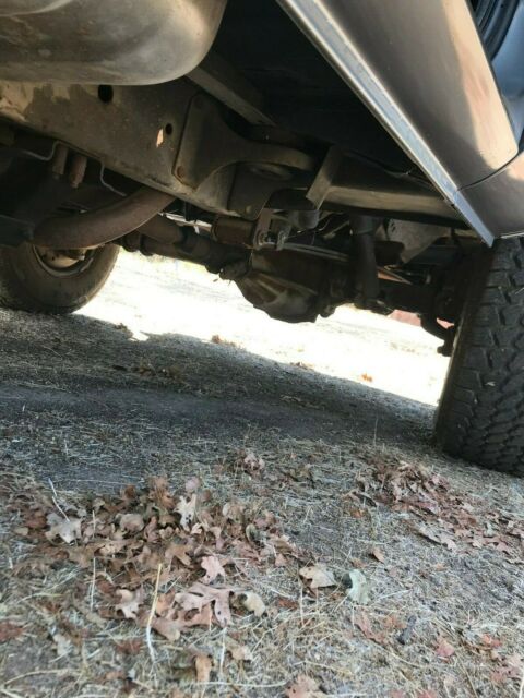 1986 Silver Chevrolet C/K Pickup 1500 Standard Cab Pickup