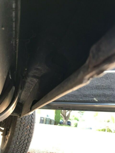 1986 Silver Chevrolet C/K Pickup 1500 Standard Cab Pickup