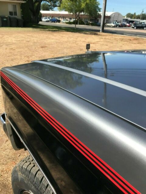 1986 Silver Chevrolet C/K Pickup 1500 Standard Cab Pickup