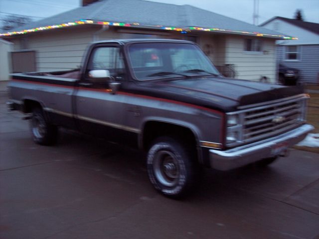 1986 Chevrolet C/K Pickup 1500