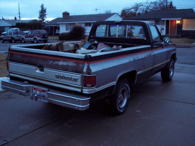 1986 Chevrolet C/K Pickup 1500