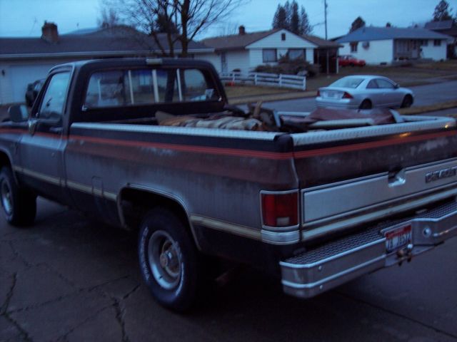 1986 Chevrolet C/K Pickup 1500