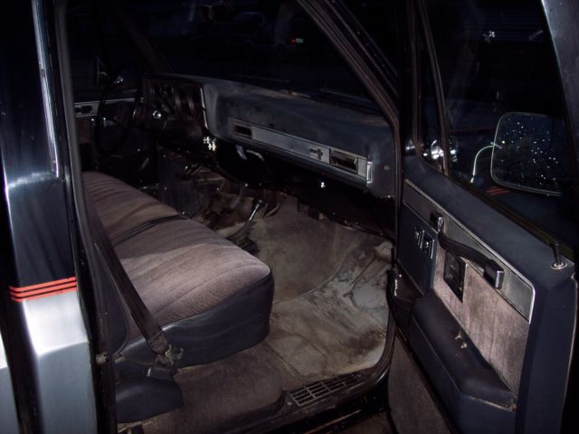 1986 Chevrolet C/K Pickup 1500